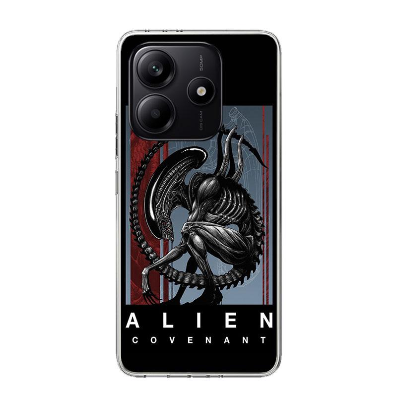 Cool A-Alien X-Xenomorph Case Phone Cover for Xiaomi Redmi Note 14 13 12S 12 11S 11 11T 11E 10S 10 Pro Plus 9 9S 5G + Trend Fund