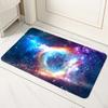 Milky Way Starry Sky Pattern Door Front Mat Decoration Home Bathroom Floor Mat