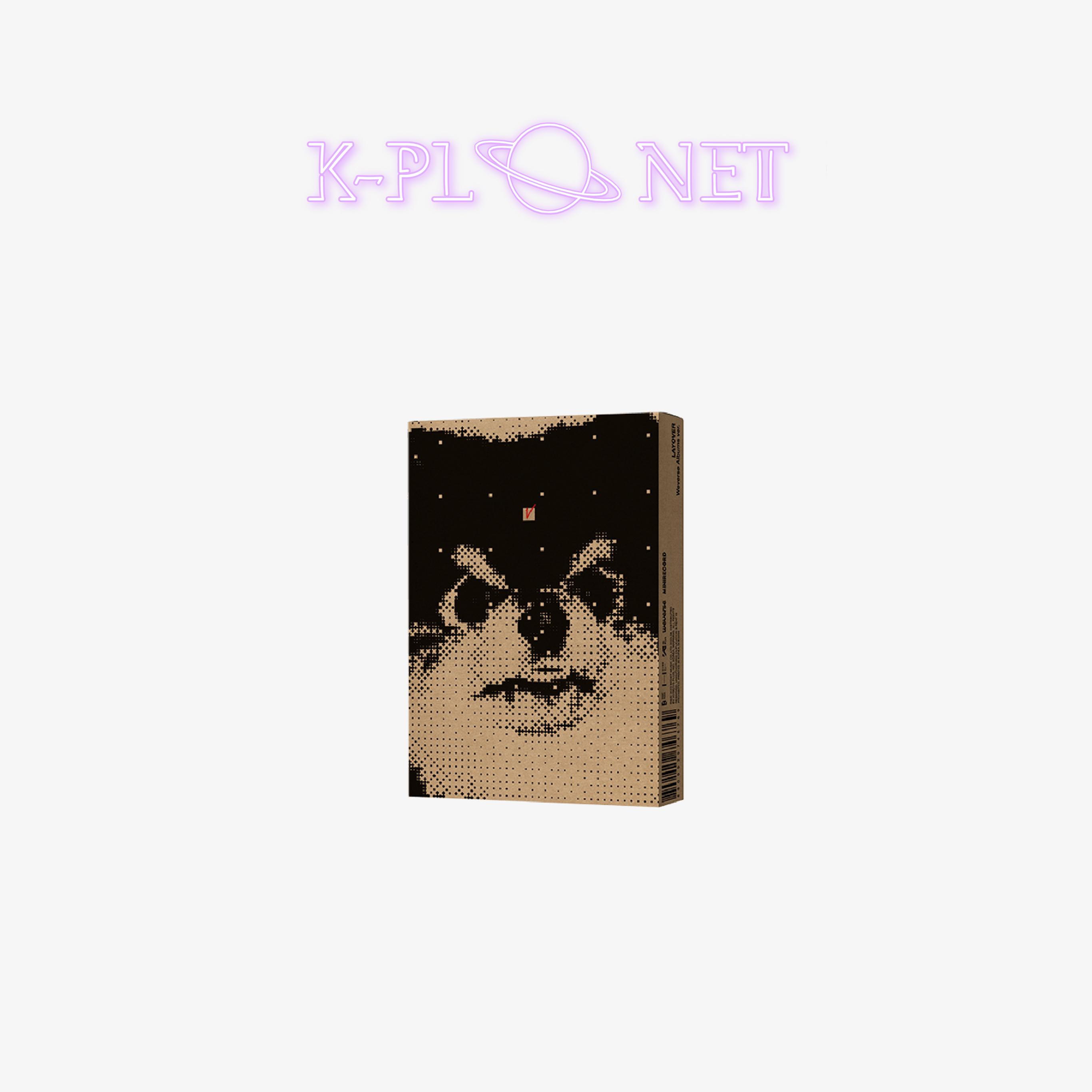 

[Предзаказ] V BTS - Layover [Weverse Albums ver.]