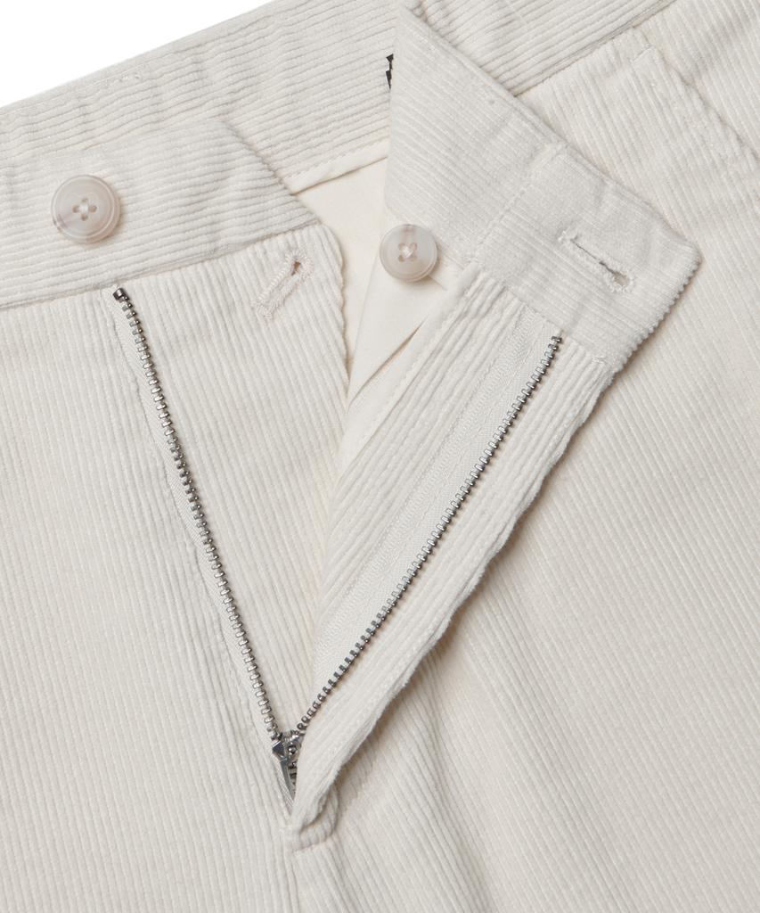 Musinsa Standard Regular Fit Corduroy Pants [Cream]
