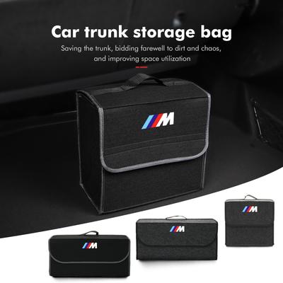 For Car Trunk Storage Box Organizer Foldable Stowing Tidying Container Bags E93 F10 F20 F30 F40 F15 F25 F26 F31 F49 F86 M3
