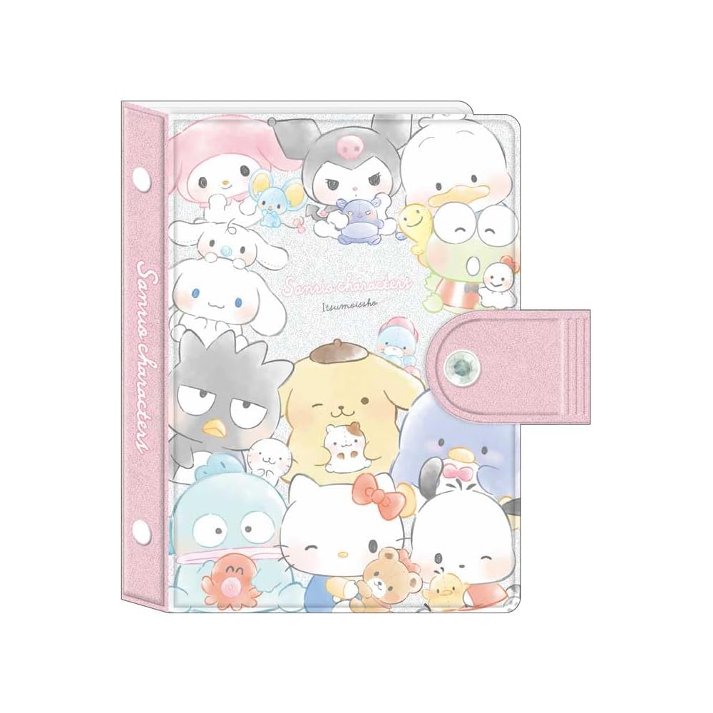 Kamio Japan Sanrio Characters Sticker Binder Collection 054706