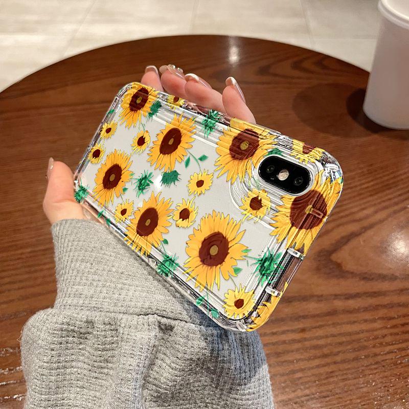 Telefonveske for IPhone 13 15 14 12 11 16 Pro Max XR XS SE Max 6 7 8 Plus for Samsung S24 A55 A32 S23 for yellowmi Note 13 12 11 10 Pro Drop Resistant