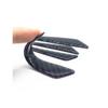 For Mazda CX-5 2017-2024 Real Carbon Fiber Window Lift Lock Switch Panel Trim