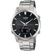 Casio ] Wristwatch LINIEGE [Genuine Japan] Electric Wave Solar LCW-M170D-1AJF Silver
