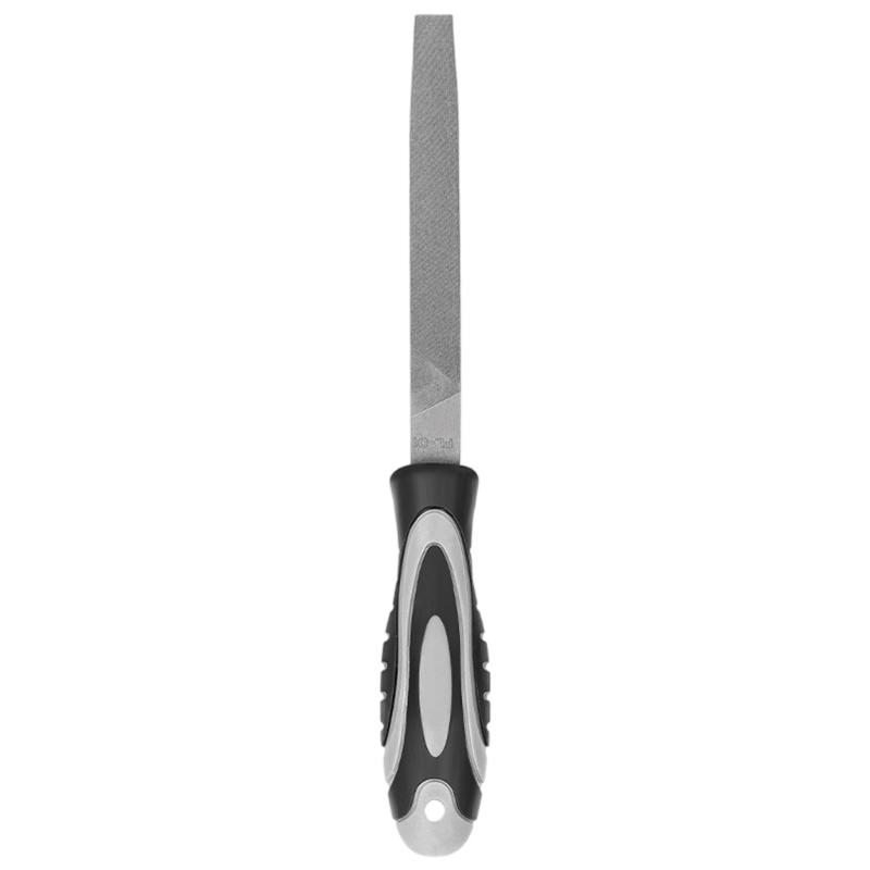 Flat/Half Circle Hand File with Nonslip Handle Road Bike Maintenance File For Cycling Equipment Repair Tool Enduring