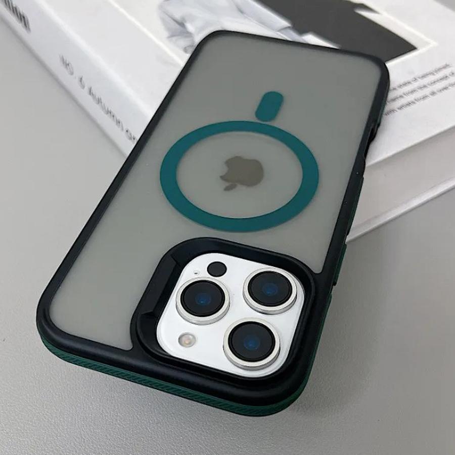 

Роскошный Магнитный Цветной Матовый Полупрозрачный Бронебойный Противоударный Чехол для iPhone 16 13 15 14 12 11 Pro Max Magsafe Беспроводная Зарядка Крышка For iPhone 16 Plus
