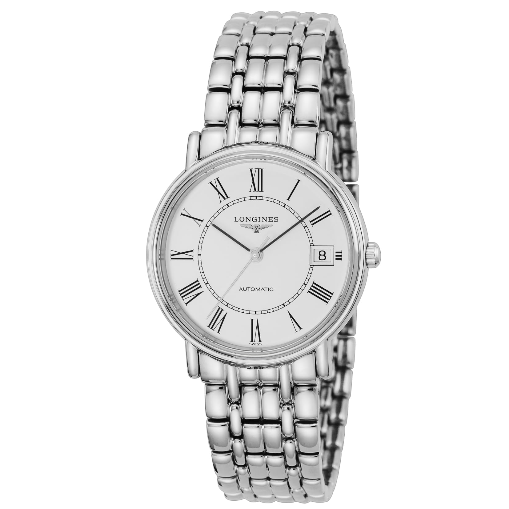 

Повсякденний годинник Pleasance Silver [Longines] L4.821.4.11.6 Чоловічий [Артикул] білий