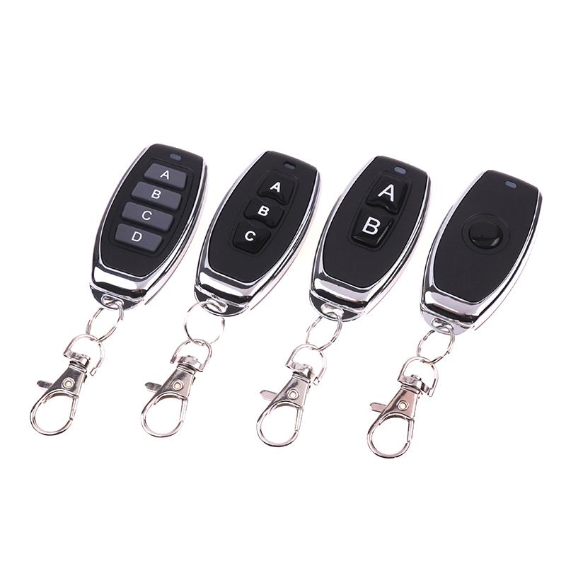 433 Mhz Wireless Remote Control Learning Code Wireless Radio Frequency Remote Control For Cars Electric Retractable Doors