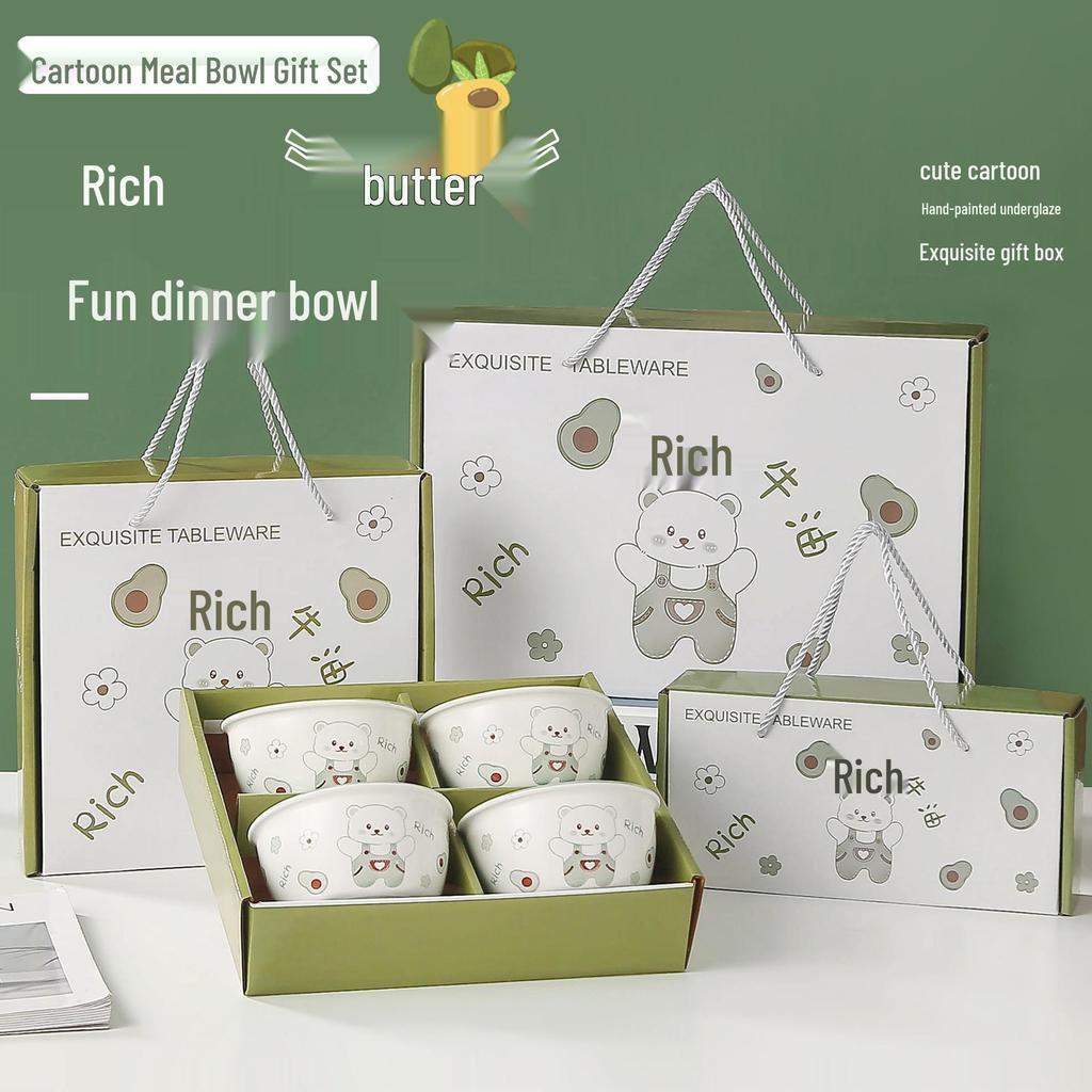 Labor Day Employee Gift Set: Practical and Generous Company Souvenir with Bowl