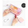 PVC Women Travel Transparent Storage Bag Toiletries Organize Waterproof Cosmetic Bag Portable MakeUp Bag Female Wash Bag