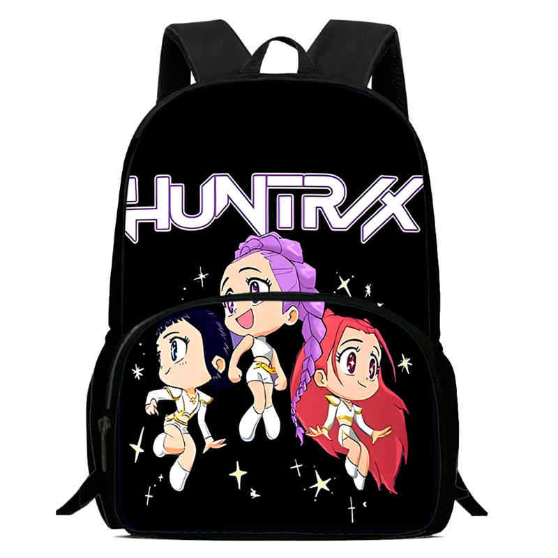 Kpop Witch Hunter Group Schoolbag High Definition Printing Casual Cross Border Light Backpack One Piece Hair