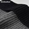 Rabbit velvet core-spun yarn knitted hat winter new men's and women's warm wool hat crimped hat outdoor dome pullover hat