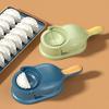 2 in 1 Dumpling Maker Machine Manual, Dumpling Skin Moulds, Empanada Press Mold, Home Pastry Wrapper Tool for Chinese Food