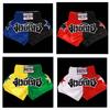 Stern Muay Thai Shorts Hosen Kickboxen Boxen MMA UFC Kampfsport Kampf Unisex Herren Damen Schnelltrocknend Druck Elastisch Hoher Bund Polyester Training