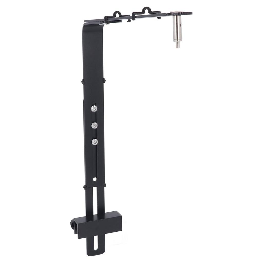 2x Adjustable Aquarium Light Mounting Bracket Stable Hanging Fixture Light Clamp For FishTank Lighting Support