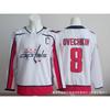 Mens Ice Hockey Jersey Custom Embroidered Team Capital 8 77 43 Numbers Sportswear Adult Players