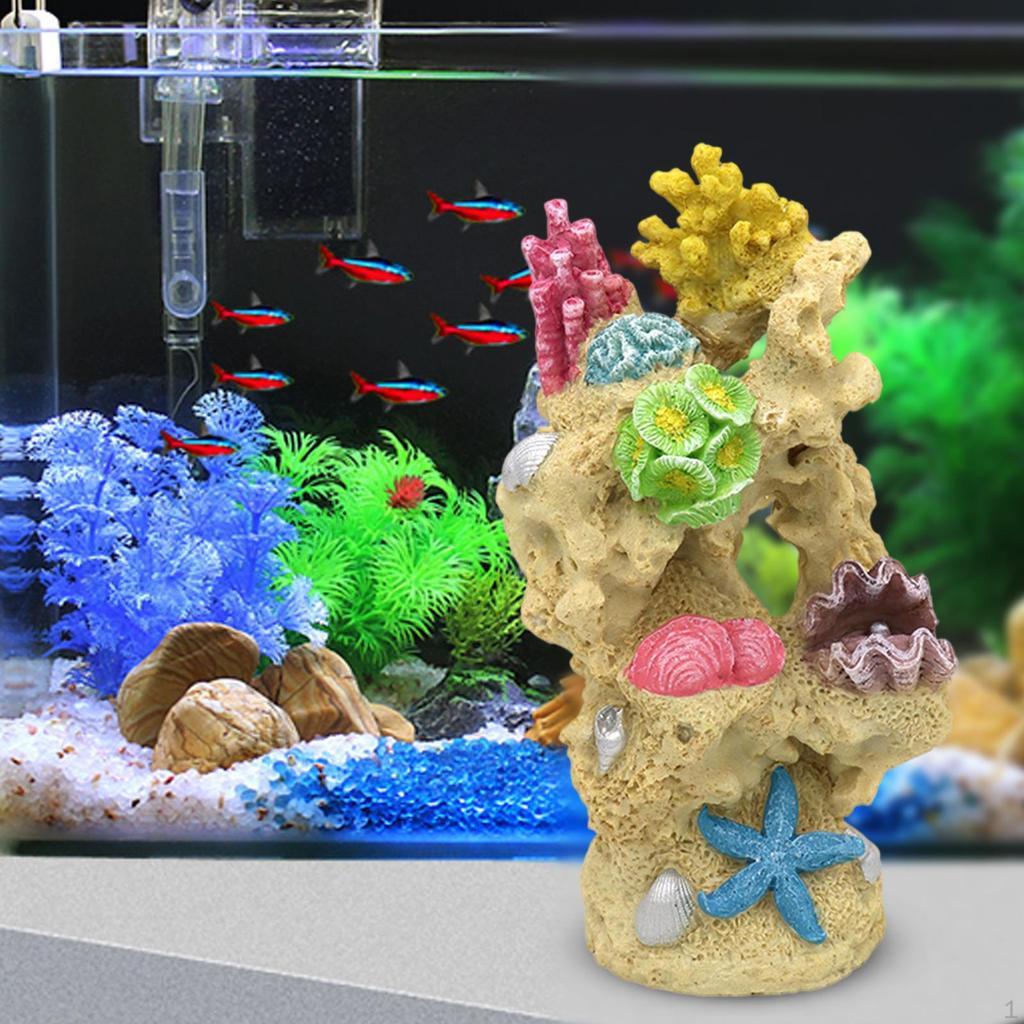 Artificial Supplies Fish Tank Decoration for Statue
