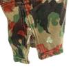 Swiss Army 70s Vintage Alpine Camo M60 Alpine Camo Military Jacket Khaki Men's Used
