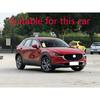 For Mazda CX-30 DM - Car Accessories ABS Chrome Rear Reflector Fog Light Lamp Cover Trim Bezel Frame Styling Garnish
