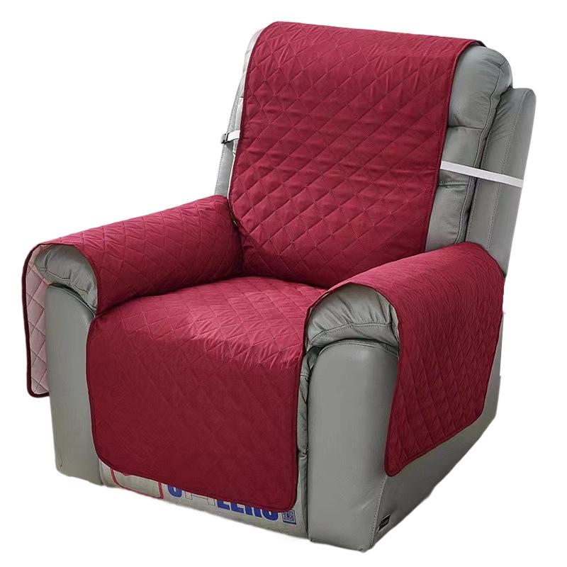 Sessel Sofahandtuch Haustierkissen Vollbezug Gestrickt Einfarbig Ganzjahres Universal Sofakissen Einzelfunktion Sofaabdeckung