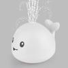 Electric Induction Whale Bath Toy: Water Spray & Universal Wheel Fun