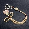 Maillard Beaded Phone Lanyard & Camera Keychain Wrist Strap