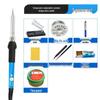 Adjustable 60W Electric Soldering and Pyrography Iron Set for Repair and Welding
