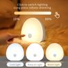 Adjustable Lighting Rechargeable Night Light Baby Soothing Light for 5V/1600mAh Nursery