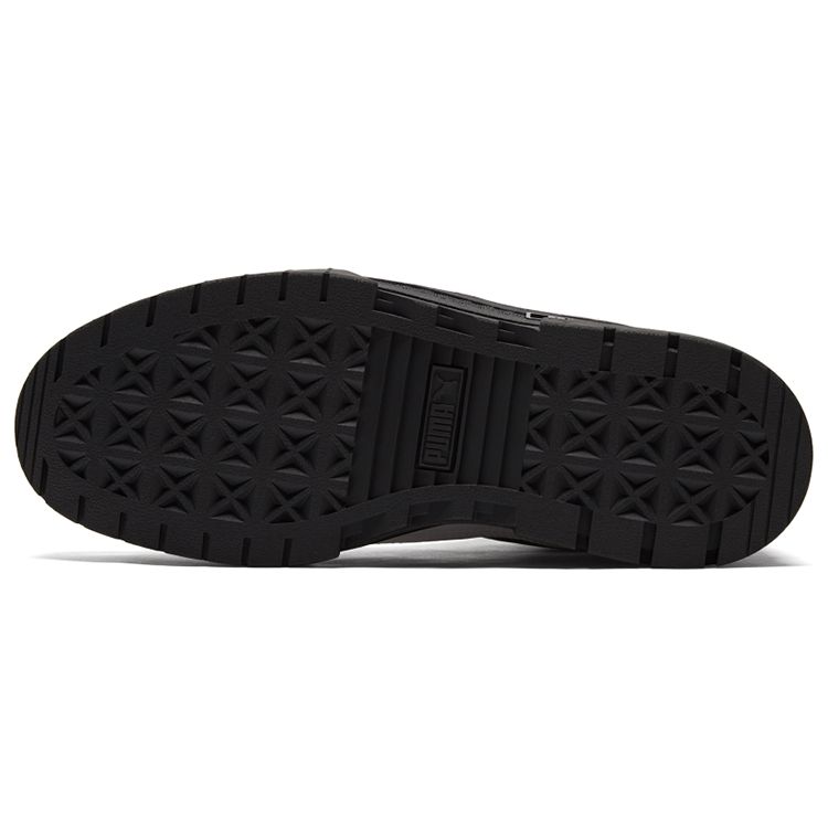 PUMA Mayze Mid Women Puma Black Puma White Mid Top Lifestyle Sneakers 381170-02