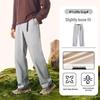 Camel x Huangshan Men's Quick-Dry Straight-Leg Casual Sport Pants
