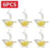6 pieces, 3 pieces, 1 piece, manual juicer, suitable for fruit manual juicer, tableware, bars, hotels, etc