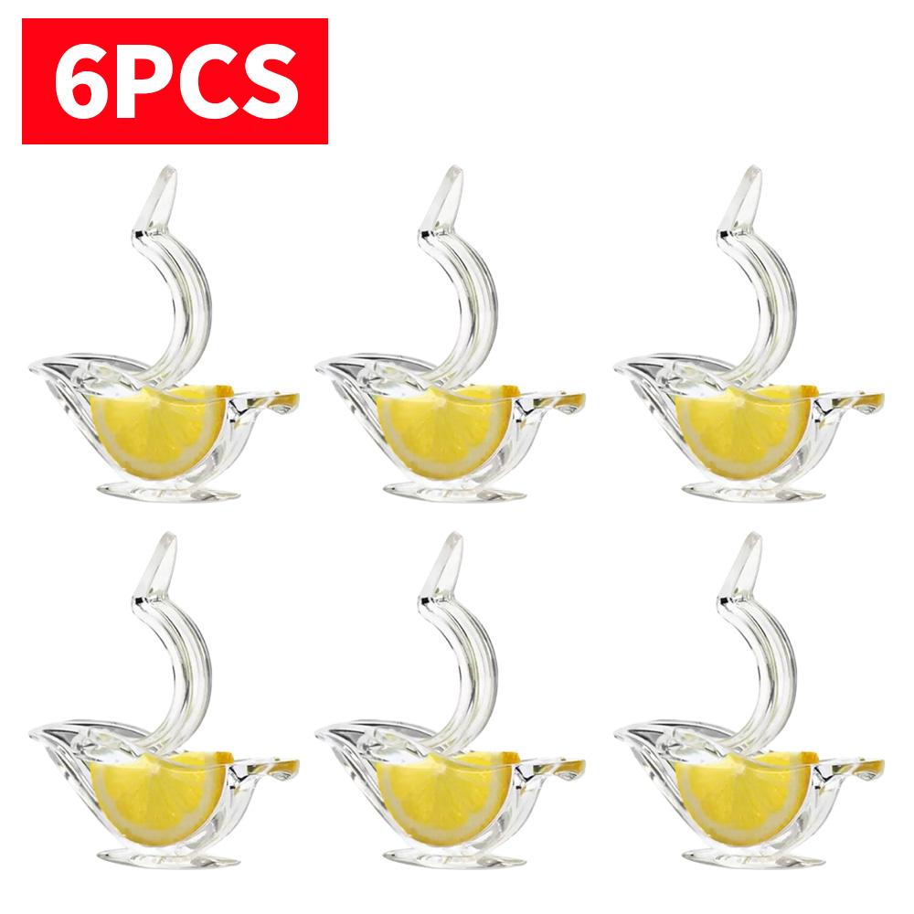 6 pieces, 3 pieces, 1 piece, manual juicer, suitable for fruit manual juicer, tableware, bars, hotels, etc