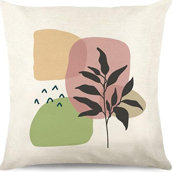 Morandi Color Abstract Pillowcase Minimalist Decorative Pillowcase Abstract Aesthetic Sofa Pillow Cushion Cover