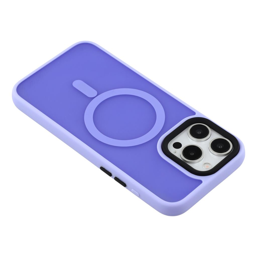 For iPhone 14 Pro Case Compatible with MagSafe Skin-Touch PC + TPU Phone Cover