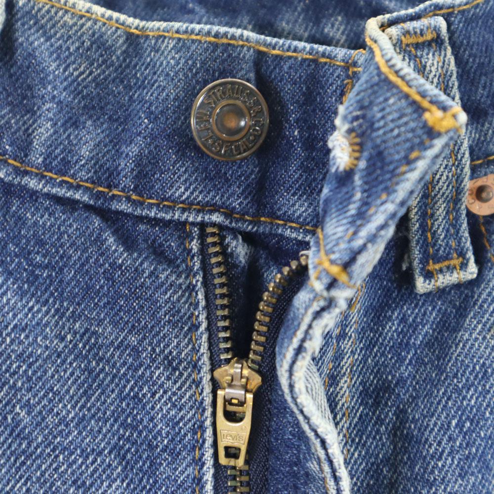 Levi's 90s 610 Made in USA Denim pants W30 blue jeans Men's Used