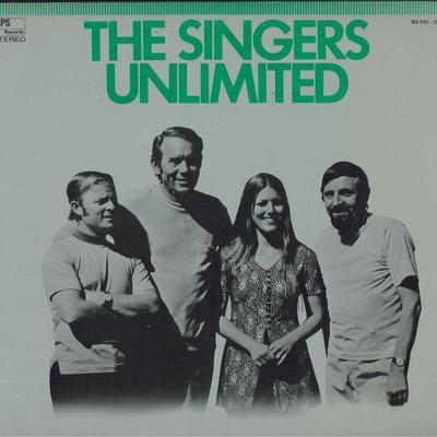 LP Record SINGERS UNLIMITED - The Singers Unlimited RZ5012MP MPS RECORDS 1974 Japan Jazz Used