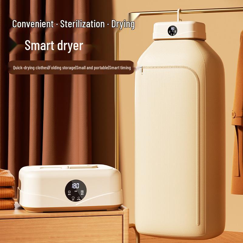 Portable Foldable Clothes Dryer: Quick-Dry, Multi-Functional Travel Dryer 1018