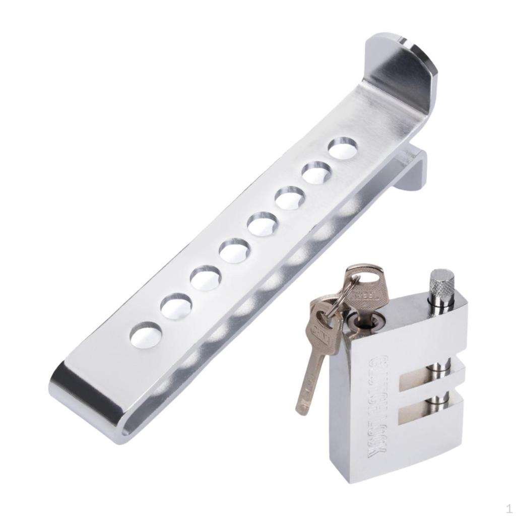 Car Clutch Brake Lock Automotive Accessories Portable Versatile Heavy Duty Security