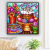 DIY Diamond Painting Cake Full Square Round Mosaic Ice Cream New Arrival Embroidery Cartoon Cross Stitch Decor For Home