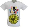 Unisexs Official Licensed The Stone Roses Lemon Logo Shirt
