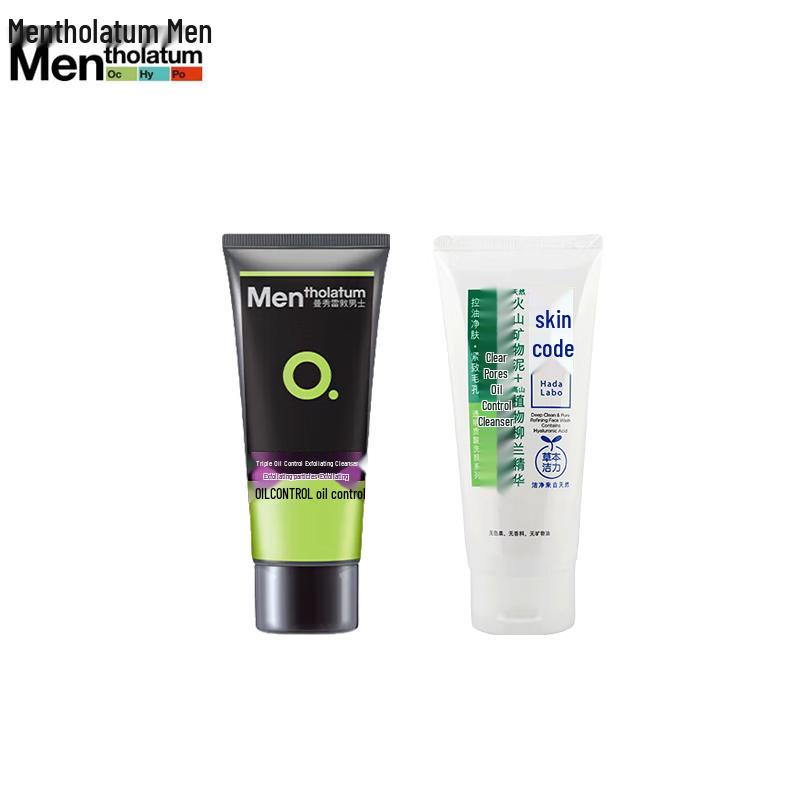 

Mentholatum & Hada Labo Cleanser Duo Set