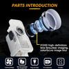 2PCS Car Door Welcome LED Light Logo Projector Laser For Audi A1 A3 A4 A5 A6 B5 B6 B7 B8 C5 C6 C7 A7 A8 Q3 Q5 Q7 TT Car Sticker