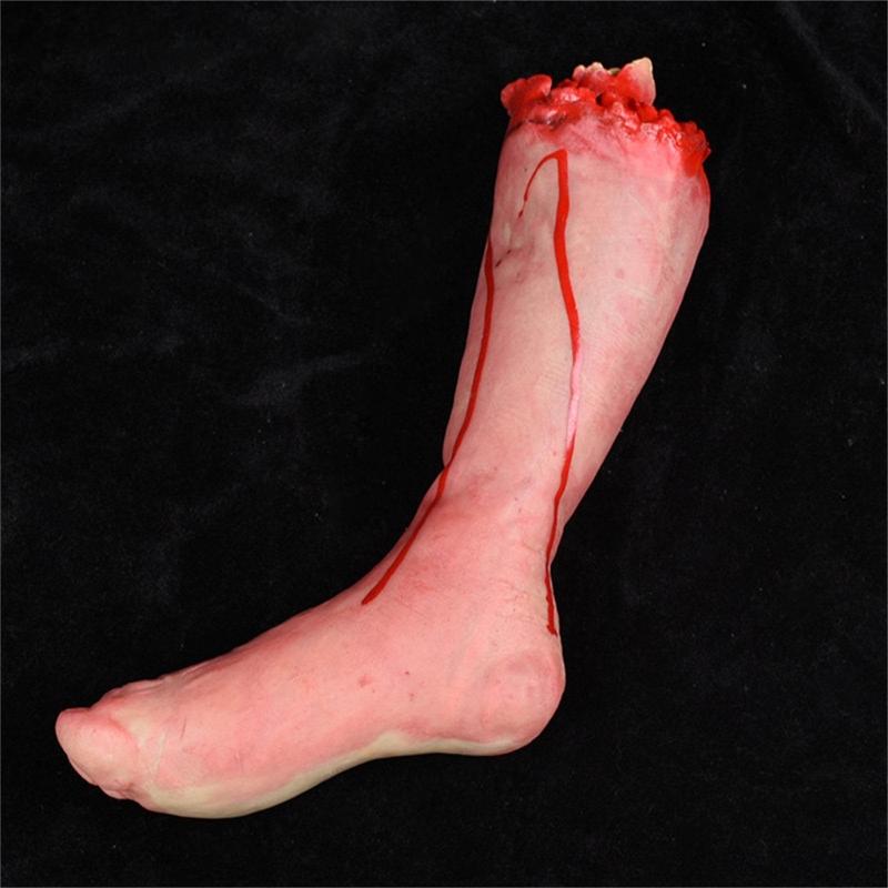 Dead Bloody Scary Limb Props for Yard Garden Horror Props Halloween Decorations Decorative Extremity Decorations