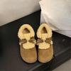 Retro Shoes, Autumn and Winter Snow Boots for Women,   and Thickened Cotton Shoes