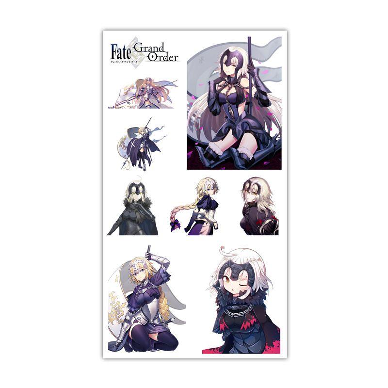 Anime Tattoo Mini Posted Tomorrow Ark Creative Personality Sticker Sticker Gift