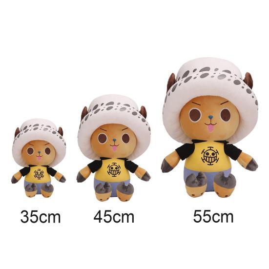 Anime Cartoon Figure One Piece Chopper Plush Doll Cute Toy Ornament Kids Gift