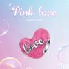 WOSTU 925 Silver Pink Love Heart Charms Bead Infinite Love Pendant Fit Bracelet Valentine Jewelry Mother's Day Gift