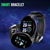 D18S Smart Watch Colorful Touch Screen Heart Rate Monitor Round Dial 1.3 Inch Sport Bracelet Fitness Tracker for Outdoor