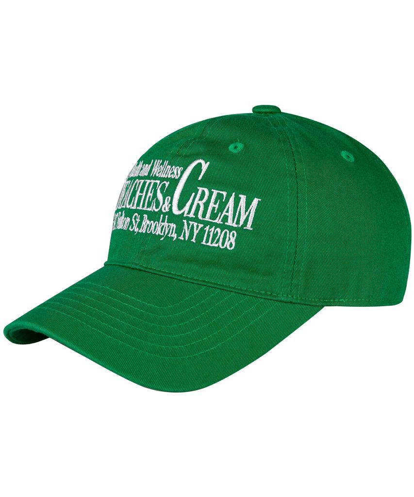 Bichiseuaenkeulim Health And Wellness Ball Cap-Green